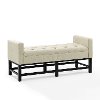 CF6013-CR Cream Upholstered Bench - Claremont-4