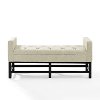 CF6013-CR Cream Upholstered Bench - Claremont-5