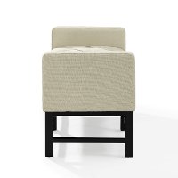 CF6013-CR Cream Upholstered Bench - Claremont-6