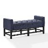 CF6013-NV Navy Upholstered Bench - Claremont-4