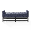 CF6013-NV Navy Upholstered Bench - Claremont-5