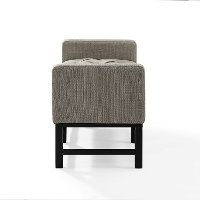 CF6013-SH Shadow Gray Upholstered Bench - Claremont-6