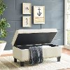 CF6014-CR Cream Upholstered Bench - Desmond-3