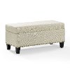 CF6014-CR Cream Upholstered Bench - Desmond-4