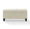 CF6014-CR Cream Upholstered Bench - Desmond-5
