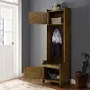 CF6016-CO Coffee Entryway Tower - Fremont