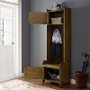 CF6016-CO Coffee Entryway Tower - Fremont