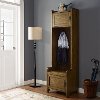 CF6016-CO Coffee Entryway Tower - Fremont-8