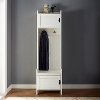 CF6016-WH White Entryway Tower - Fremont-2