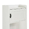 CF6016-WH White Entryway Tower - Fremont-3