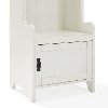 CF6016-WH White Entryway Tower - Fremont-5