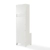 CF6016-WH White Entryway Tower - Fremont-6