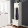 CF6016-WH White Entryway Tower - Fremont-7