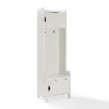 CF6016-WH White Entryway Tower - Fremont-8
