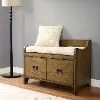 CF6017-CO Coffee Entryway Bench - Fremont