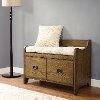 CF6017-CO Coffee Entryway Bench - Fremont-1