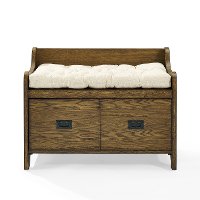 CF6017-CO Coffee Entryway Bench - Fremont-3