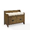 CF6017-CO Coffee Entryway Bench - Fremont-4