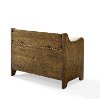CF6017-CO Coffee Entryway Bench - Fremont-5