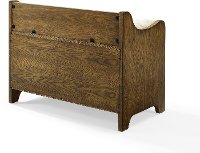 CF6017-CO Coffee Entryway Bench - Fremont-5
