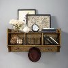 CF6018-CO Coffee Entryway Shelf - Fremont