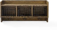 CF6018-CO Coffee Entryway Shelf - Fremont-3