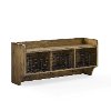 CF6018-CO Coffee Entryway Shelf - Fremont-5