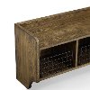 CF6018-CO Coffee Entryway Shelf - Fremont-6