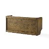 CF6018-CO Coffee Entryway Shelf - Fremont-7