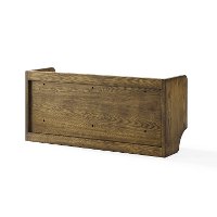 CF6018-CO Coffee Entryway Shelf - Fremont-7