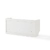 CF6018-WH Distressed White Entryway Shelf - Fremont-5