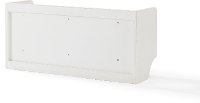 CF6018-WH Distressed White Entryway Shelf - Fremont-5