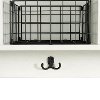 CF6018-WH Distressed White Entryway Shelf - Fremont-7