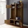 KF60004CO Coffee Entryway Tower (Set of Two) - Fremont-3