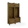 KF60004CO Coffee Entryway Tower (Set of Two) - Fremont-4