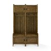 KF60004CO Coffee Entryway Tower (Set of Two) - Fremont-5