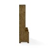KF60004CO Coffee Entryway Tower (Set of Two) - Fremont-6