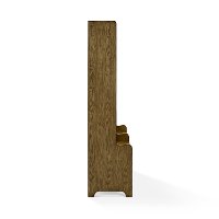 KF60004CO Coffee Entryway Tower (Set of Two) - Fremont-6