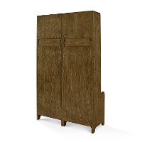 KF60004CO Coffee Entryway Tower (Set of Two) - Fremont-7