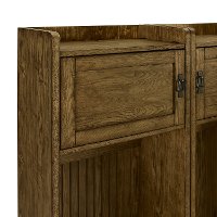 KF60004CO Coffee Entryway Tower (Set of Two) - Fremont-8