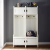 KF60004WH Distressed White Entryway Tower (Set of Two) - Fremont-2