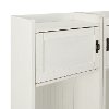 KF60004WH Distressed White Entryway Tower (Set of Two) - Fremont-7