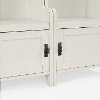 KF60004WH Distressed White Entryway Tower (Set of Two) - Fremont-8
