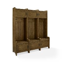 KF60005CO Coffee Entryway Tower (Set of Three) - Fremont-4
