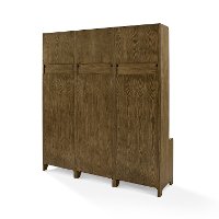 KF60005CO Coffee Entryway Tower (Set of Three) - Fremont-7