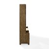 KF60006CO Coffee 4 Piece Entryway Wall Unit - Fremont-6