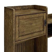 KF60006CO Coffee 4 Piece Entryway Wall Unit - Fremont-8