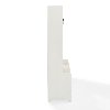 KF60006WH Distressed White 4 Piece Entryway Wall Unit - Fremont-6