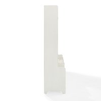 KF60006WH Distressed White 4 Piece Entryway Wall Unit - Fremont-6