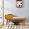 CF6012-AC Light Brown Entryway Bench - Landon-3